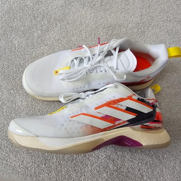 Adidas Avacourt womens sz 8.5 Pickleball shoes - Picture 1 of 6